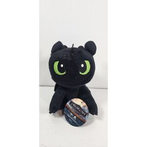 Universal Epic Universe How Train Your‎ Dragon HTTYD Cinemark Toothless 7" Plush